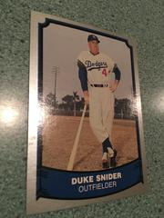 Duke Snider #55 Baseball Cards 1988 Pacific Legends Prices