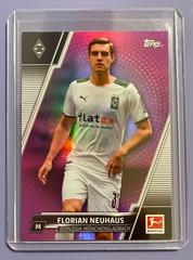 Florian Neuhaus [Fuchsia Foil] Soccer Cards 2021 Topps Bundesliga Prices
