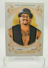 The Godfather Wrestling Cards 2021 Topps Heritage WWE Allen & Ginter Prices