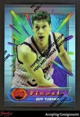 Jeff Turner [Refractor] #129 Basketball Cards 1994 Finest Prices