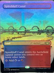 Spirebluff Canal [Foil] #304 Magic Outlaws of Thunder Junction Prices