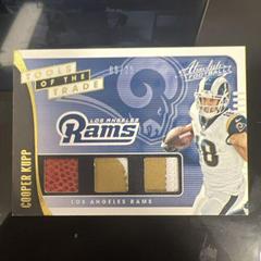Cooper Kupp [Prime] Football Cards 2019 Panini Absolute Tools of the Trade Triple Prices
