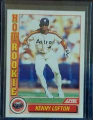 Kenny Lofton #3 Baseball Cards 1992 Score Hot Rookies Prices