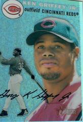 Ken Griffey Jr. #THC88 Baseball Cards 2003 Topps Heritage Chrome Prices