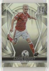 Aaron Ramsey Soccer Cards 2016 Panini Spectra Prices
