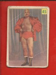 Steve Stanlee Wrestling Cards 1955 Parkhurst Prices