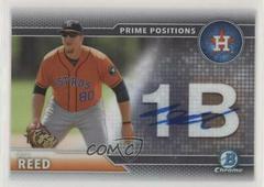 A.J. Reed Baseball Cards 2016 Bowman Chrome Prime Position Autograph Prices
