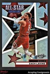 Zach LaVine #14 Basketball Cards 2021 Panini Contenders Optic All Star Aspirations Prices