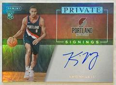 Kris Murray #13 Basketball Cards 2023 Panini Revolution Rookie Autograph Prices