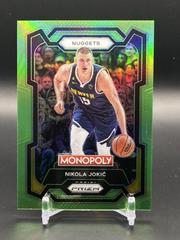Nikola Jokic [Neon Green] #1 Basketball Cards 2023 Panini Prizm Monopoly Prices