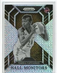 Tamika Catchings [Mojo] #9 Basketball Cards 2023 Panini Prizm WNBA Hall Monitors Prices