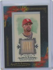 Albert Pujols [Mini No Card Number] Baseball Cards 2009 Topps Allen & Ginter Prices
