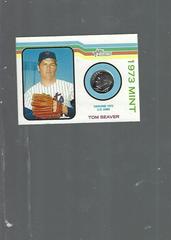 Tom Seaver [Dime] #73M-TS Baseball Cards 2022 Topps Heritage 1973 Mint Prices