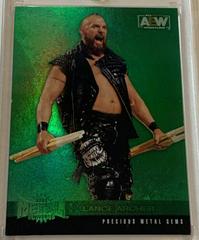 Lance Archer [Precious Metal Gems Green] Wrestling Cards 2022 SkyBox Metal Universe AEW Prices