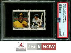 Boggs, Montefusco [Panel] Baseball Cards 1983 Fleer Stamps Prices