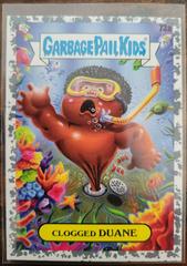 Clogged DUANE [Asphalt] Garbage Pail Kids Go on Vacation Prices