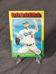Clayton Kershaw #753D-23 Baseball Cards 2024 Topps Heritage 3D Prices