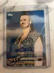 Drew McIntyre [Blue Autograph] Wrestling Cards 2017 Topps WWE Then Now Forever Prices