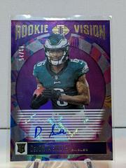 DeVonta Smith [Gold] #RVS-DS Football Cards 2021 Panini Illusions Rookie Vision Signatures Prices