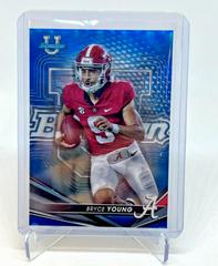 Bryce Young [Blue] #100 Football Cards 2022 Bowman's Best University Prices