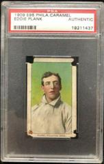 Eddie Plank Baseball Cards 1909 E95 Philadelphia Caramel Prices