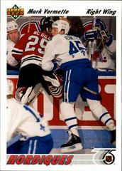 Mark Vermette #470 Hockey Cards 1991 Upper Deck Prices