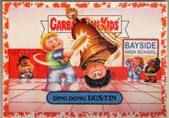 Ding Dong DUSTIN [Red] #5b Garbage Pail Kids We Hate the 90s Prices