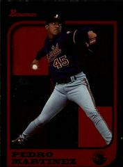 Pedro Martinez Baseball Cards 1997 Bowman International Prices