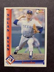 Nolan Ryan [Toronto Fall Expo '97] #317 Baseball Cards 1993 Pacific Spanish Prices
