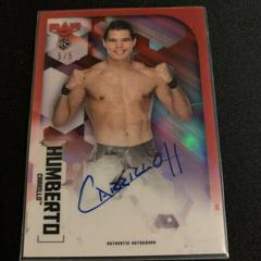 Humberto Carrillo #A-HC Wrestling Cards 2020 Topps WWE Chrome Autographs Prices