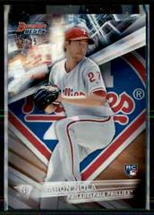 Aaron Nola [Orange Refractor] #9 Baseball Cards 2016 Bowman's Best Prices