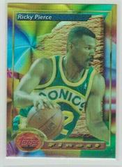 Ricky Pierce [Refractor] #5 Basketball Cards 1993 Finest Prices