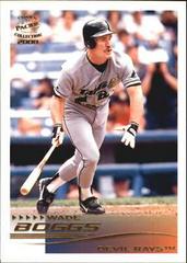 Wade Boggs #271 Baseball Cards 2000 Pacific Crown Collection Prices