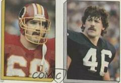 Russ Grimm, Todd Christensen Football Cards 1986 Topps Stickers Prices