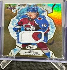 Alex Newhook [Gold Patch] #112 Hockey Cards 2021 Upper Deck Ice Prices