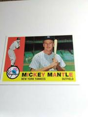 Mickey Mantle [Sweepstakes Card] Baseball Cards 1996 Topps Prices