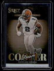 Amari Cooper #AS-12 Football Cards 2022 Panini Select Artistic Selections Prices