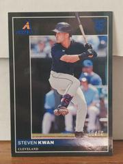 Steven Kwan [Blue] #19 Baseball Cards 2022 Panini Chronicles Pinnacle Prices