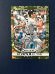Cal Ripken Jr. [Camo Prizm] #159 Baseball Cards 2014 Panini Prizm Prices