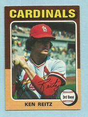 Ken Reitz #27 Baseball Cards 1975 O Pee Chee Prices