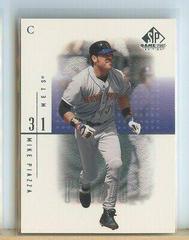 Mike Piazza #50 Baseball Cards 2001 SP Game Used Prices