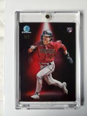 Corbin Carroll [Red] #BS-1 Baseball Cards 2023 Bowman Spotlights Prices