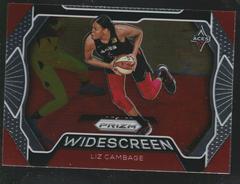 Liz Cambage Basketball Cards 2020 Panini Prizm WNBA Widescreen Prices