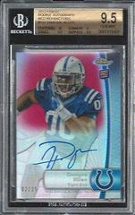 Dwayne Allen [Autograph Red Refractor] #131 Football Cards 2012 Topps Finest Prices
