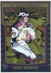 Danny Wuerffel [Gold] #146 Football Cards 2000 Bowman Prices