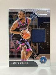 Andrew Wiggins #AWG Basketball Cards 2019 Panini Prizm Sensational Swatches Prices