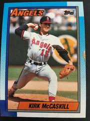 Kirk Macaskill #215 Baseball Cards 1990 Topps Prices