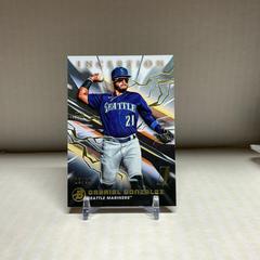 Gabriel Gonzalez [Gold Foil Electricity] #32 Baseball Cards 2023 Bowman Inception Prices