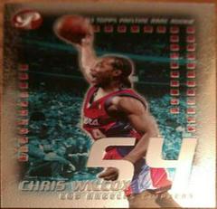Chris Wilcox Basketball Cards 2002 Topps Pristine Prices