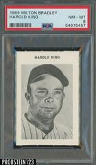 Harold King Baseball Cards 1969 Milton Bradley Prices